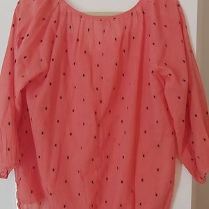 J. Crew breezy blouse Medium
